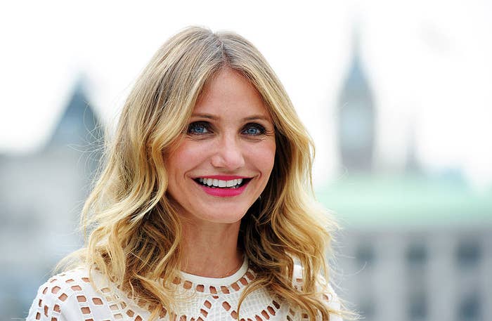 Cameron Diaz Just Did A Rare Interview Where She Teases A Maybe