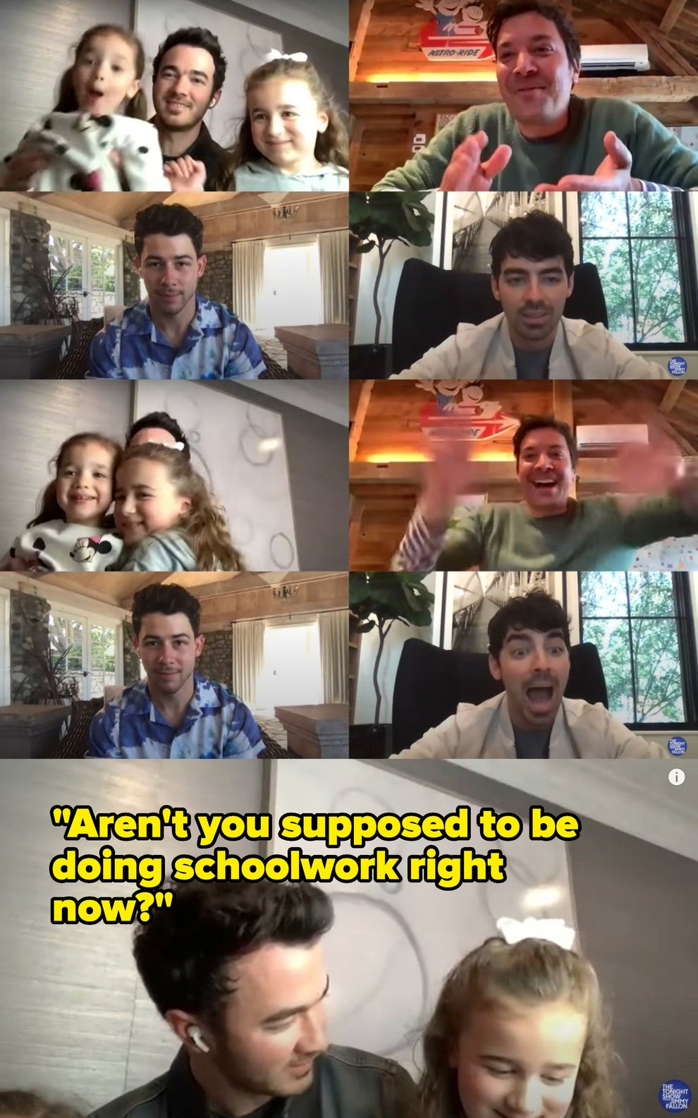 Celebrity Kids Crashing Their Parents' Interviews In Quarantine