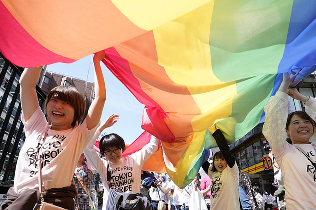 Lgbtqの祭典 オンラインで始まる マイノリティの中のマイノリティだった 女性は願う