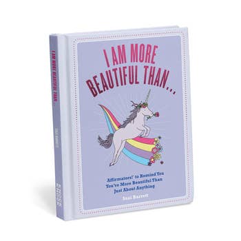 the book with a unicorn on the cover