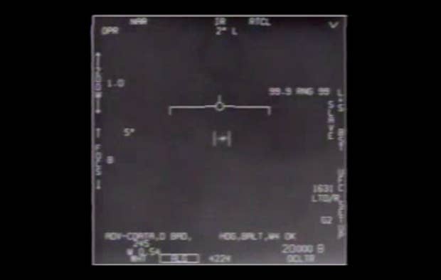 The Pentagon Has Officially Released Three Videos Showing UFOs