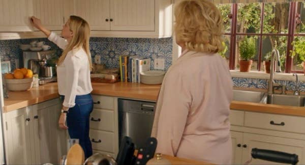 Nancy Meyers Real Kitchen Is Leaving All The Kitchens From Her