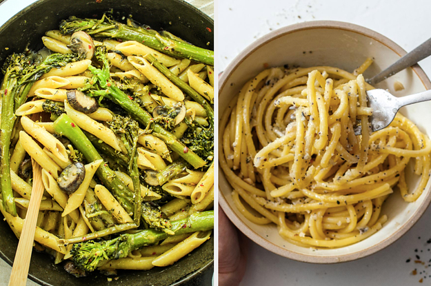 20 Creative Pasta Recipes You'll Probably Want To Whip Up ASAP