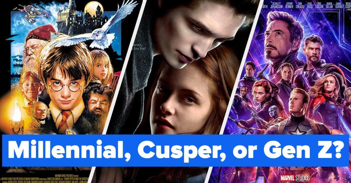 Gen Z, Cusper, Or Millennial Fandom Quiz