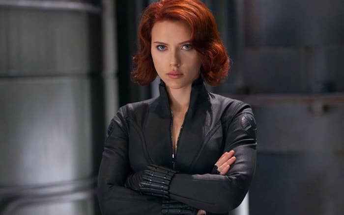 Scarlett Johansson Opened Up About Being "Second To Play Black Widow