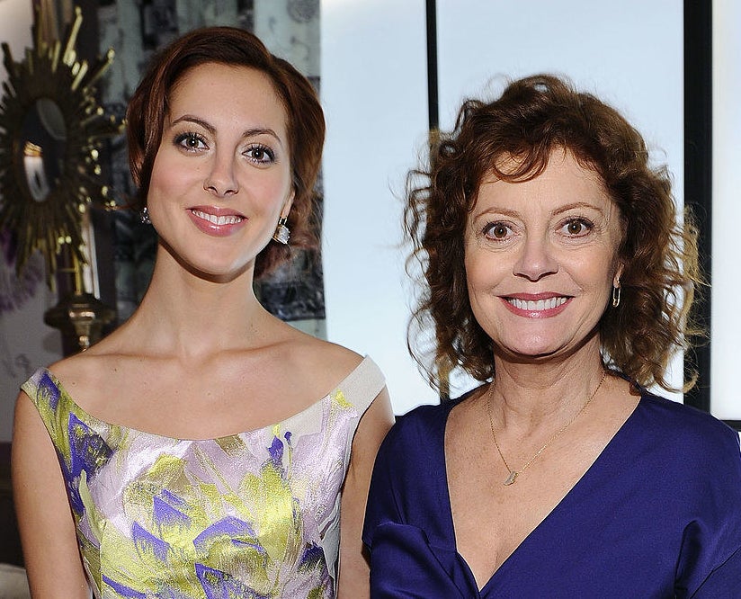 Amurri is the daughter of Susan Sarandon from The Rocky Horror Picture Show...
