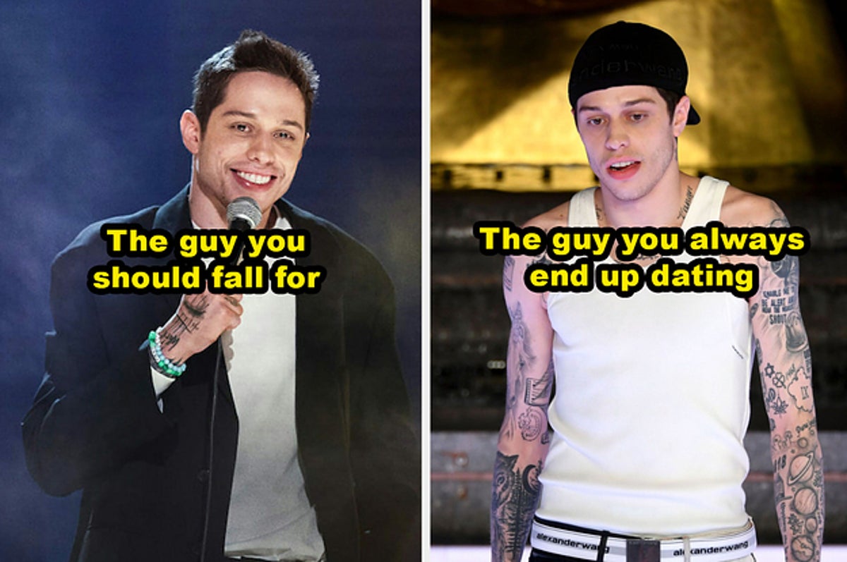 Quiz: What Type Of Guy Do You Fall For?