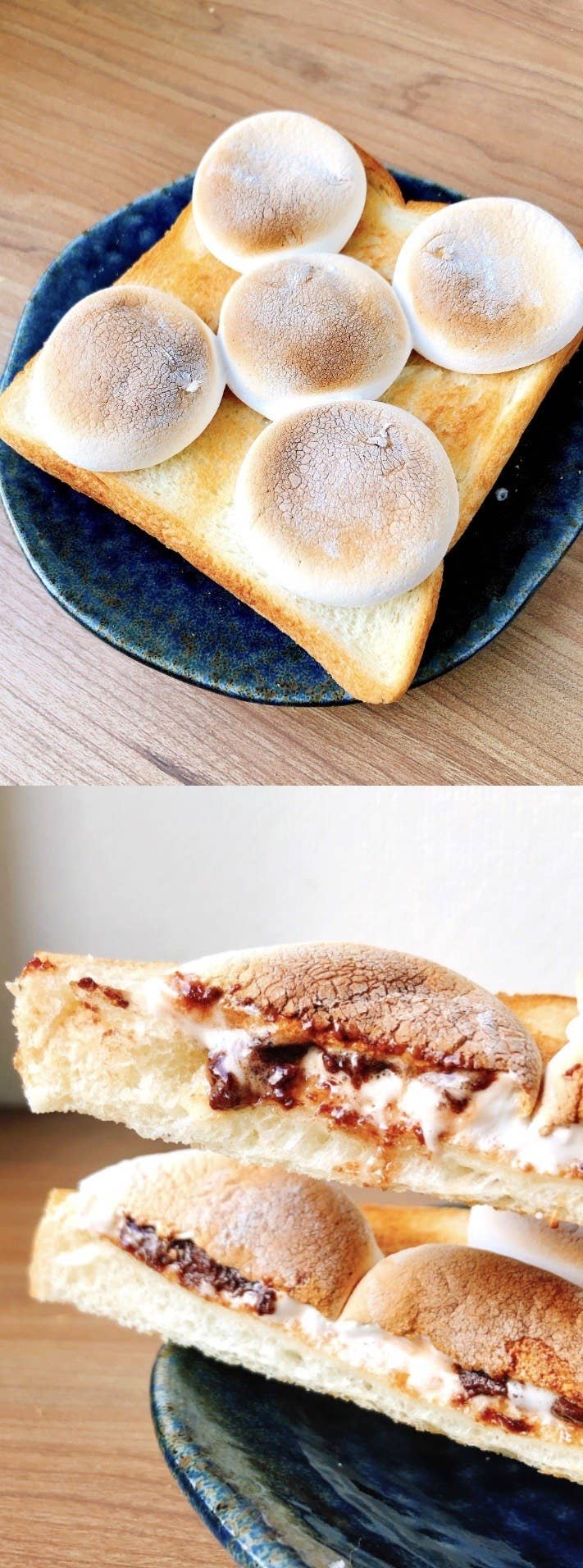 これはびっくり マシュマロをトーストにしたら ソフトクリーム に変身したんだけど