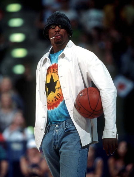 The Best Dennis Rodman Outfits  Dennis rodman, Dennis rodman