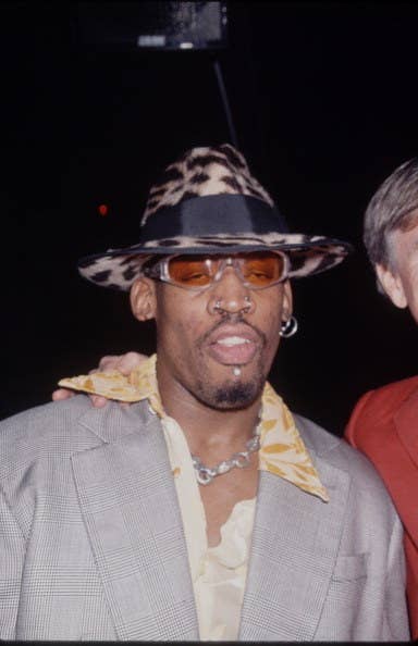 11 Of Dennis Rodman's Looks That Are Damn Iconic