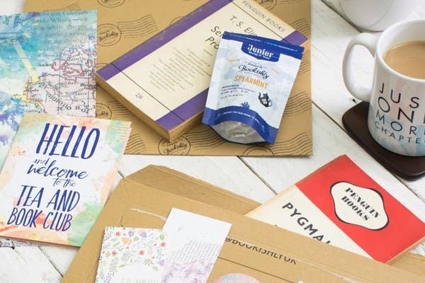 Exclusive Tea and Book Subscription - Get the Perfect Combination