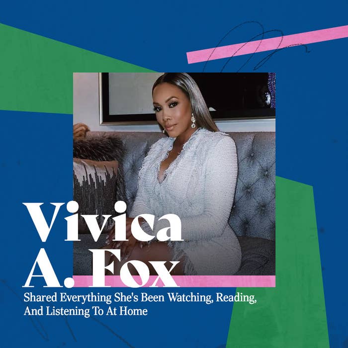 Vivica A. Fox Told Us What's Keeping Her Busy During The Pandemic