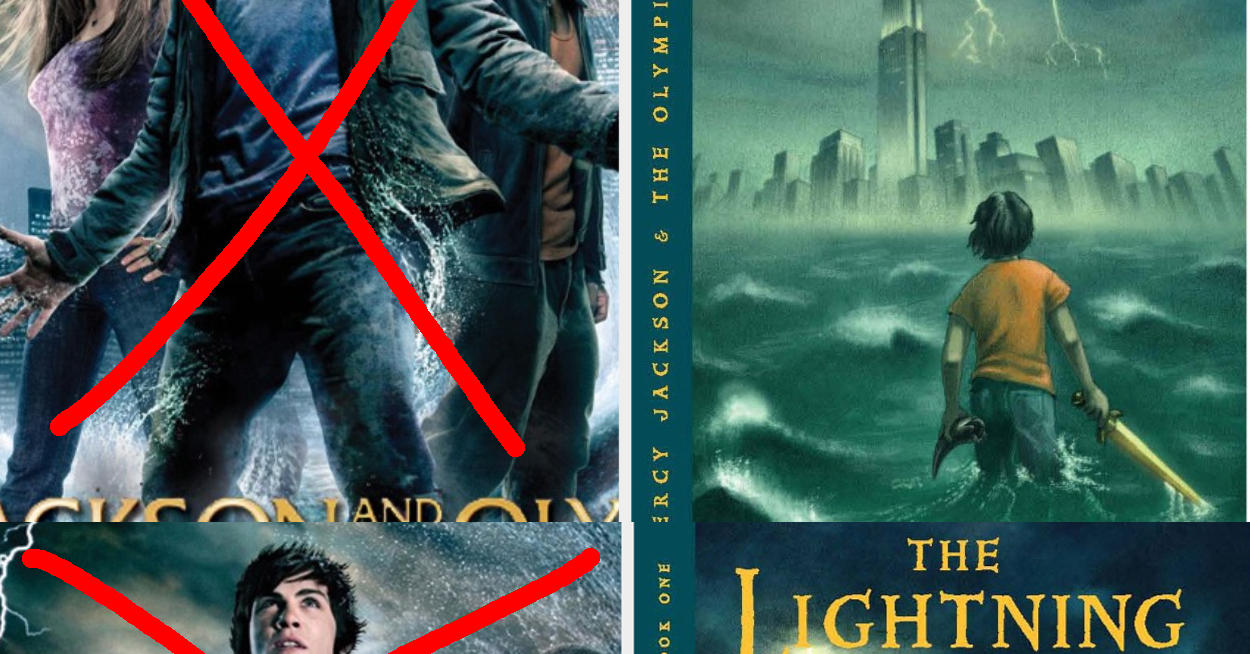 You'll Only Pass This Quiz If You've Read "The Lightning Thief" At