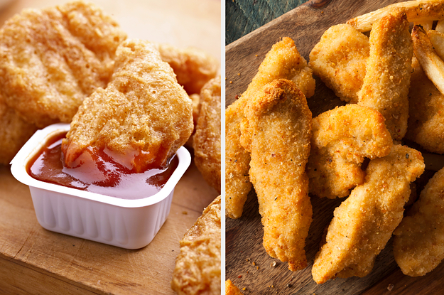Are You More Chicken Nuggets Or Chicken Fingers?