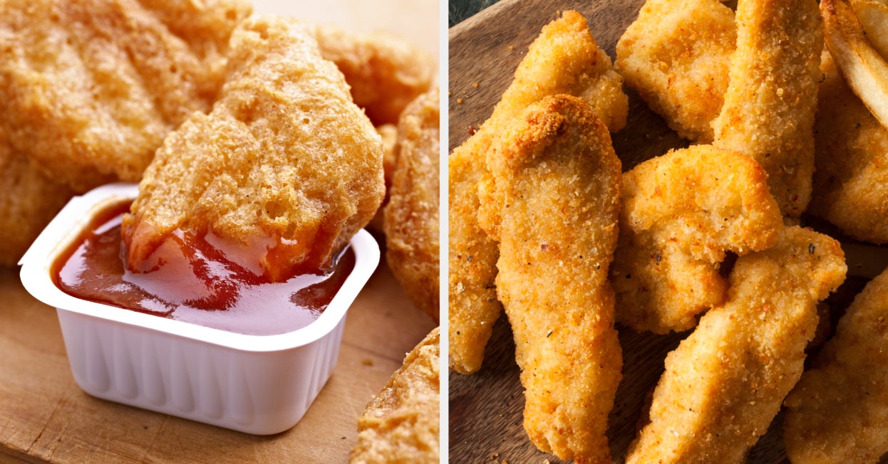 Are You A Chicken Nugget Or A Chicken Finger?