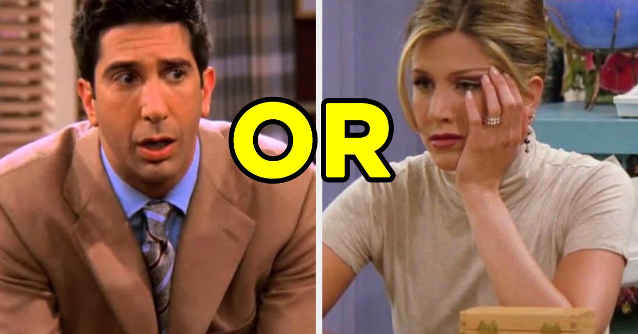 Quiz: We Know Which "Friends" Character Matches Your ...