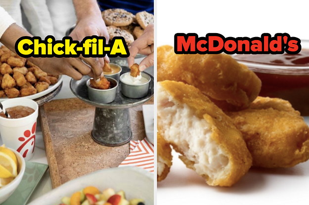 Quiz: Take This Quiz And We'll Reveal Where You Should Order Chicken Nuggets From