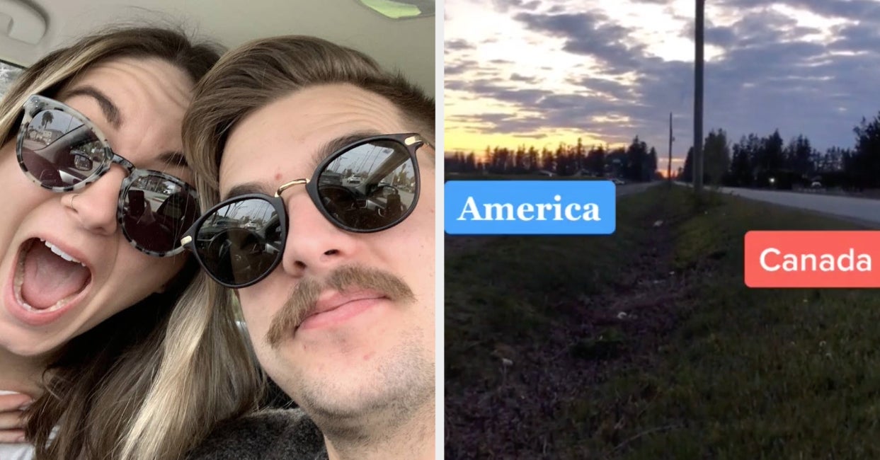 This Couple Now Has Dates Sitting At The Canada–US Border Thanks To The ...