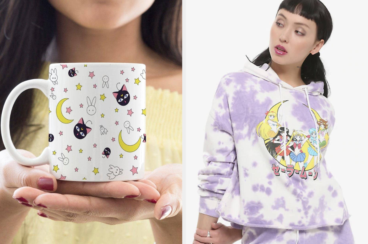 Just 24 Ridiculously Cute Sailor Moon Products You Can Buy Right Now