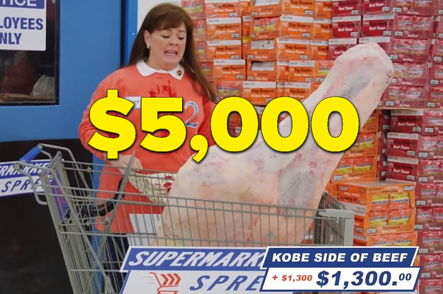 Can You Beat This "Supermarket Sweep" Simulation?