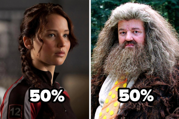 Everyone Is Half "Hunger Games" Character, Half "Harry Potter" Character – What's Your Combo?
