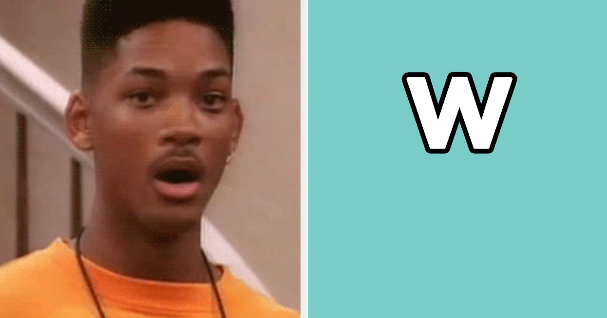 Quiz Can We Actually Guess The First Letter Of Your Name 