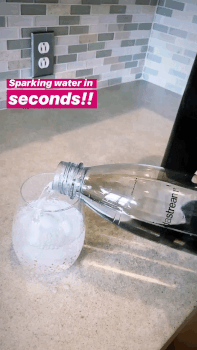 I Use My Soda Stream Every Day To Make Sparkling Water