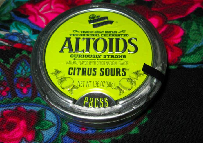 What Happened To Altoid Sours? - Where Can I Buy Altoid Sours?