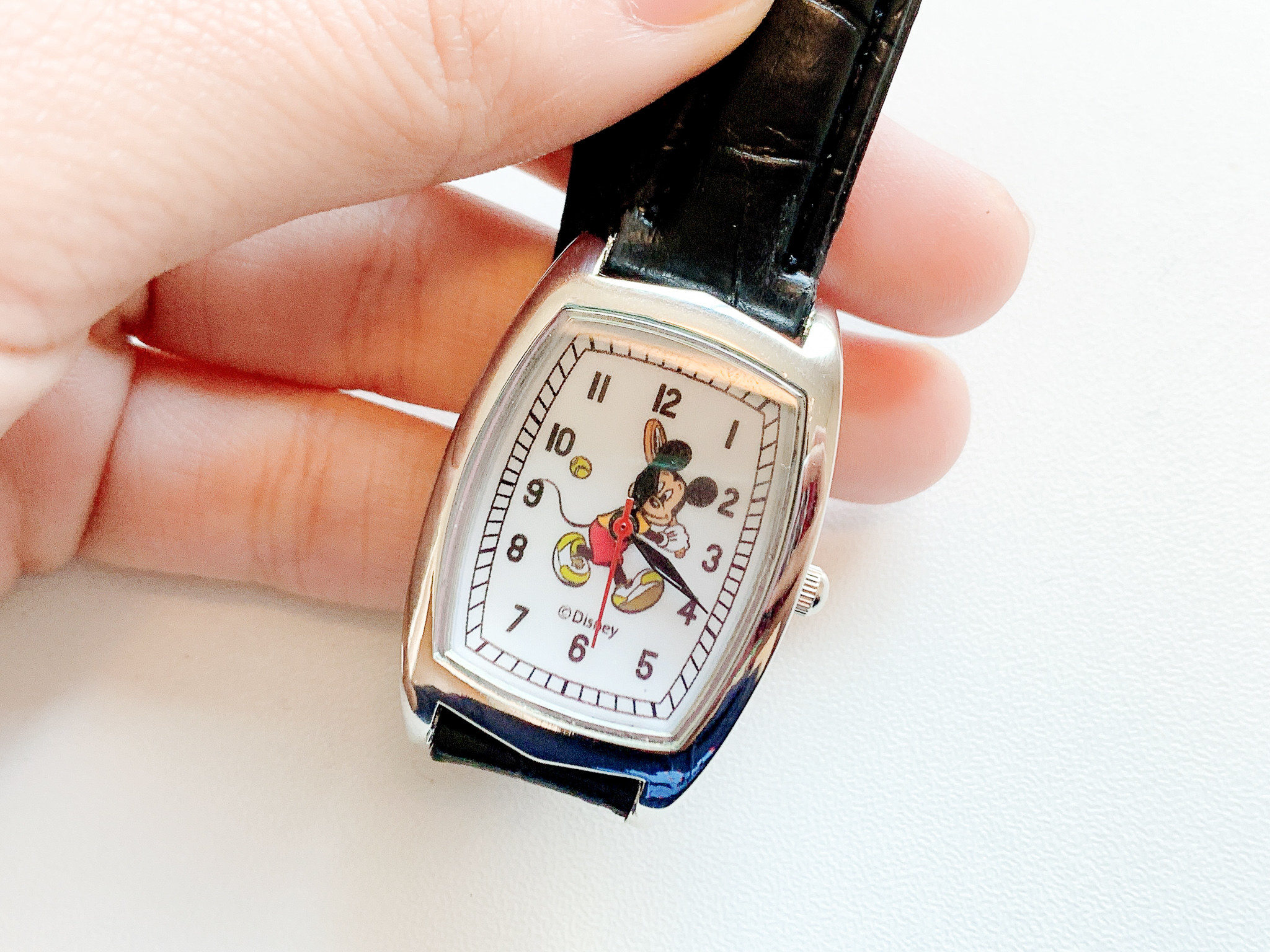 1940年代 ミッキーマウス 機械式 手巻き 腕時計 INGERSOLL - 腕時計 ...