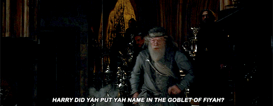 Harry Potter" Dumbledore Tumblr Posts