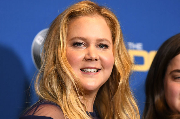 Amy Schumer Opened Up About The Moment She Realised Her Son's Name Sounded Like 