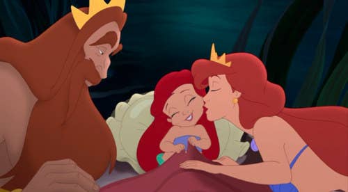 pix Princess Ariel Mother little mermaid movies