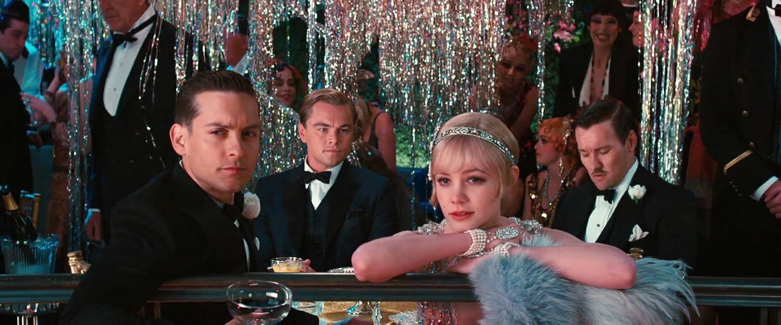 3. Literally everybody in The Great Gatsby. 