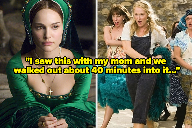 18 Movies So Questionable, People Either Stopped Them Or Walked Out Of Them