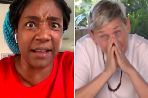 Tiffany Haddish Accidentally Went To The Bathroom While On A Zoom Call And It's Your Worst Nightmare