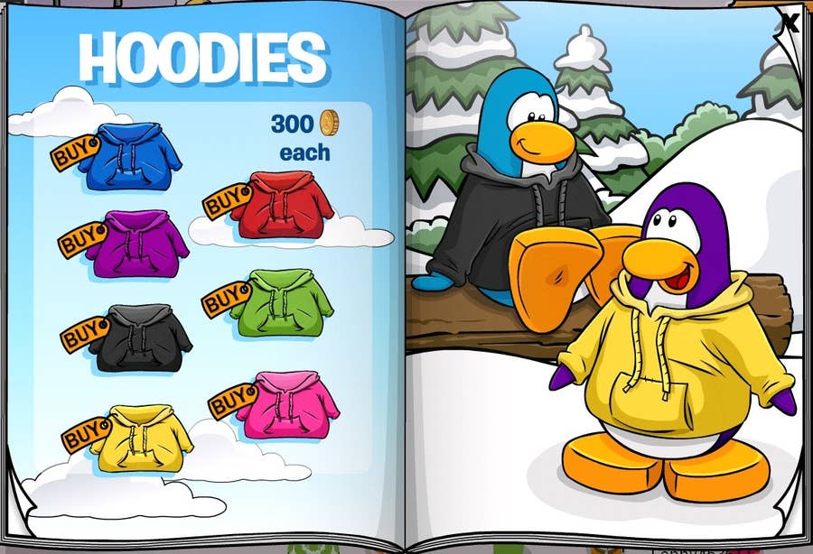 15 Weird Things We All Used To Do On Club Penguin