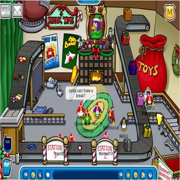 15 Weird Things We All Used To Do On Club Penguin