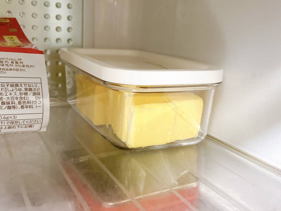 なんて優秀な子 バターがにゅるにゅる切れるキッチンアイテム見つけた