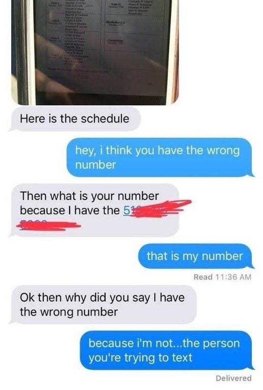 24 Wrong Number Texts That Spiraled Way Way Out Of Control 24 Wrong Number Texts That Spiraled Way Way Out Of Control
