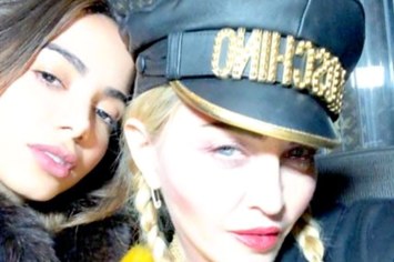 O Instagram da Madonna está LOTADO de comentários contra a Anitta