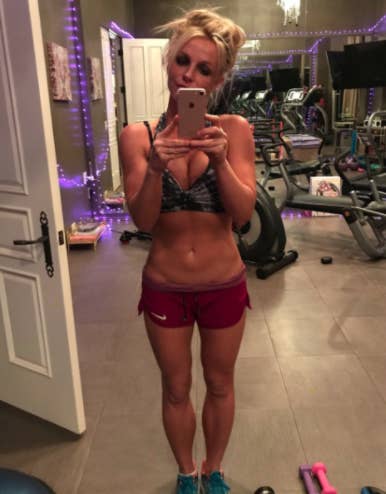 Britney Spears Burned Down Her Home Gym With Candles Because Of Course She Did