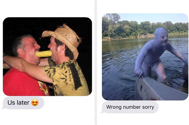 24 Wrong Number Texts Immediately Spiraled Way, Way Out Of Control