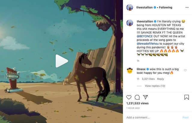 Megan Thee Stallion And Beyonce Drop Savage Remix For Charity House, club house ремикс на: megan thee stallion and beyonce drop