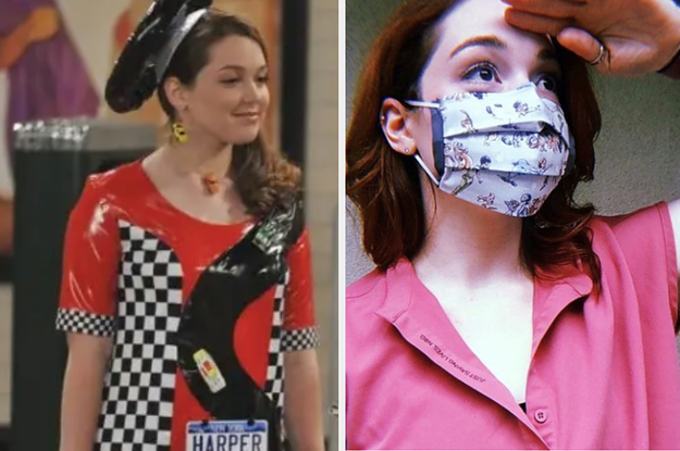 Jennifer Stone From "Wizards Of Waverly Place" Shared What It's Like To Be A Nurse On The COVID-19 Front Lines