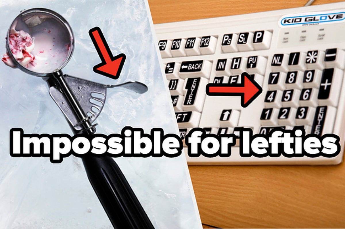 Everyday Problems For Left Handers That We Take For Granted