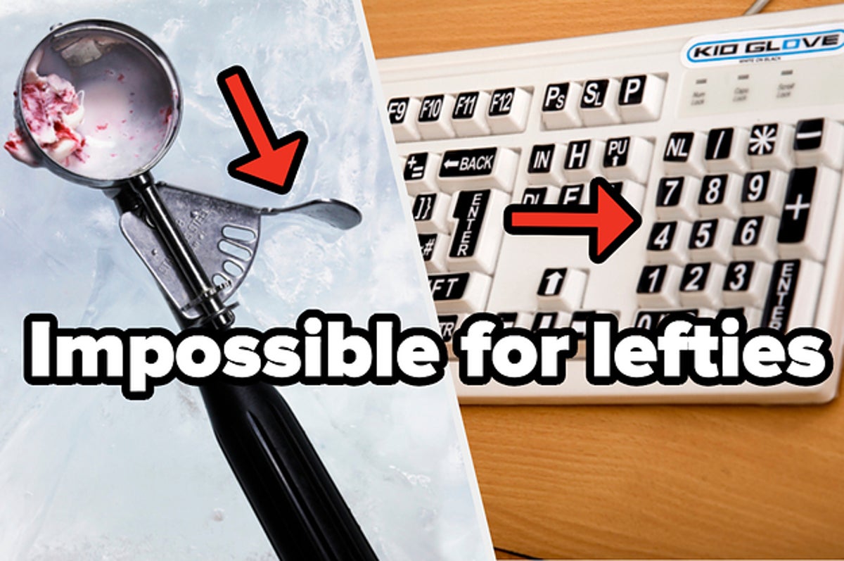 20 Struggles Only Left Handed People Will Understand