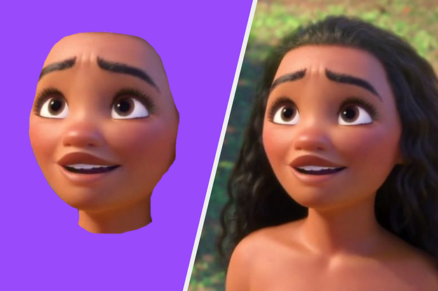 Can You Guess The Disney Princess If We Cover Up Her Hair And Clothes?