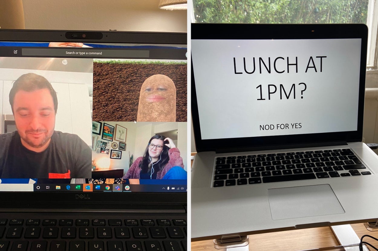 15 Tweets About The Ridiculousness Of Video Conference Calls