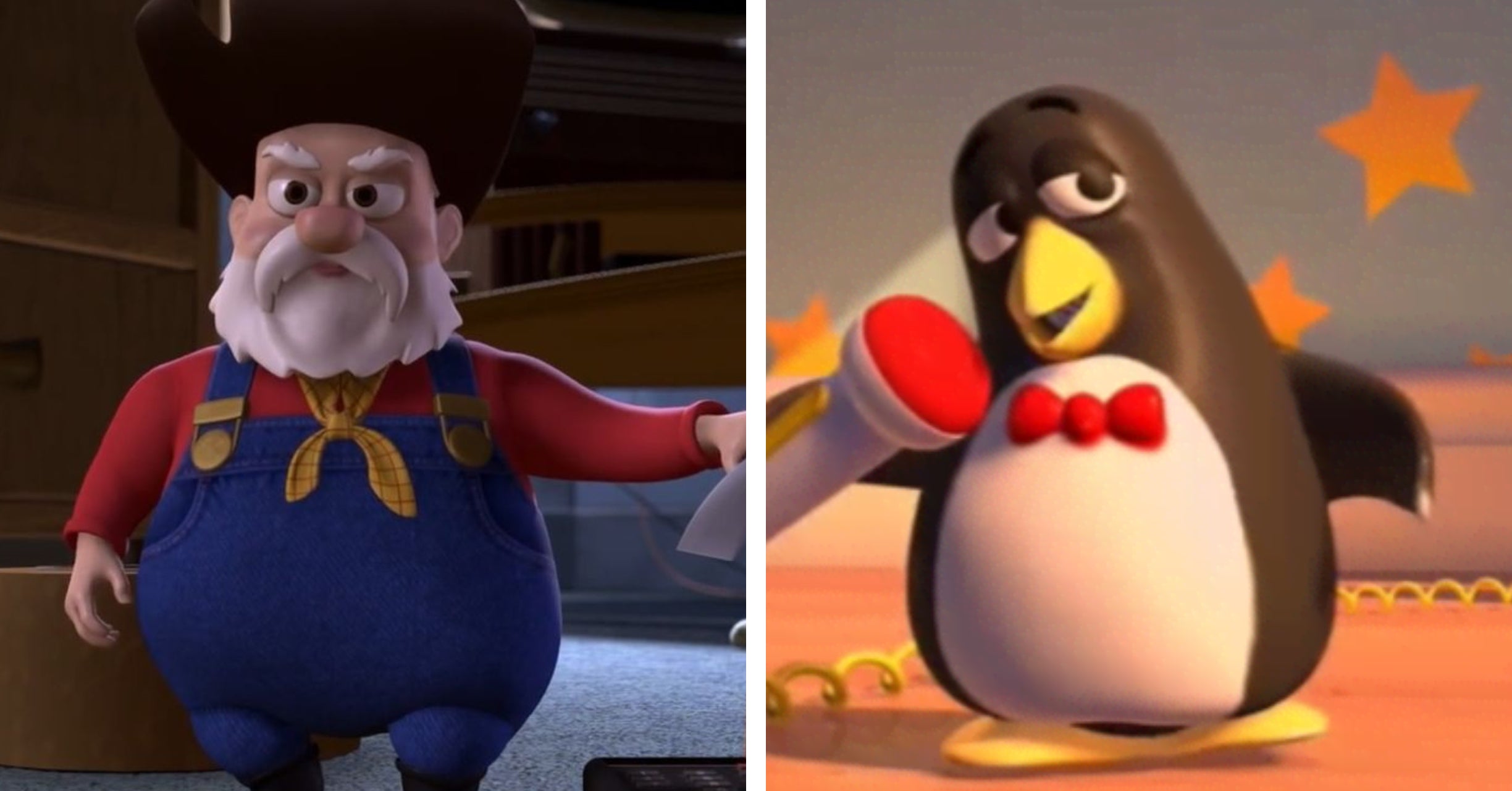toy story minor characters