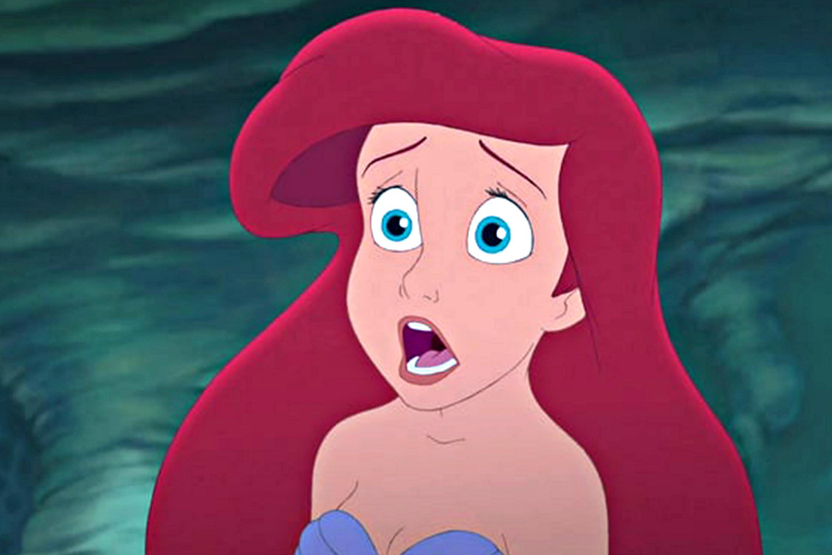 13.Ariel. from The Little Mermaid. 